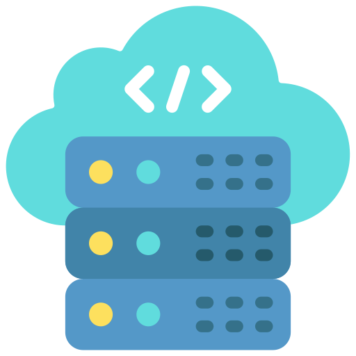 Cloud Hosting Icon