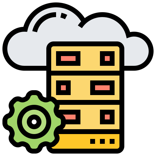 Dedicated Hosting Icon